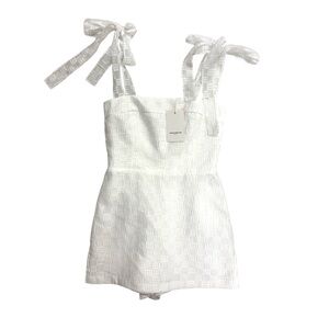 NWT Amanda Uprichard Keenan romper XS